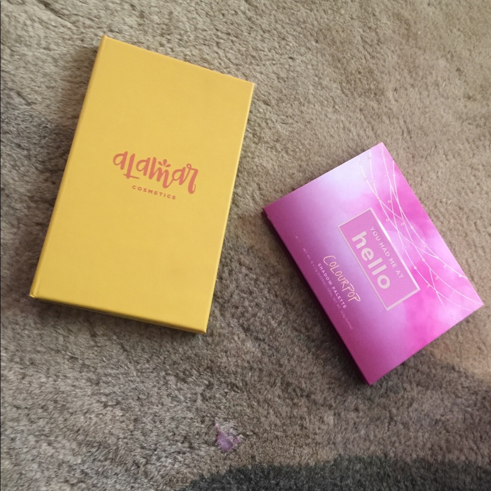 Alamar Cosmetics, ColourPop Shadows